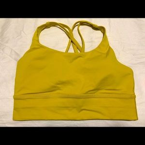 Lululemon Long Line Energy Bra